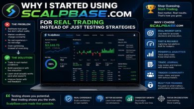 Why I Started Using ScalpBase.com for Real Trading Instead of Just Testing Strategies