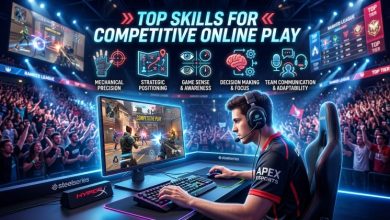 Top Skills for Competitive Online Play