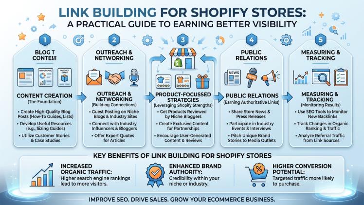 Link Building for Shopify Stores: A Practical Guide to Earning Better Visibility